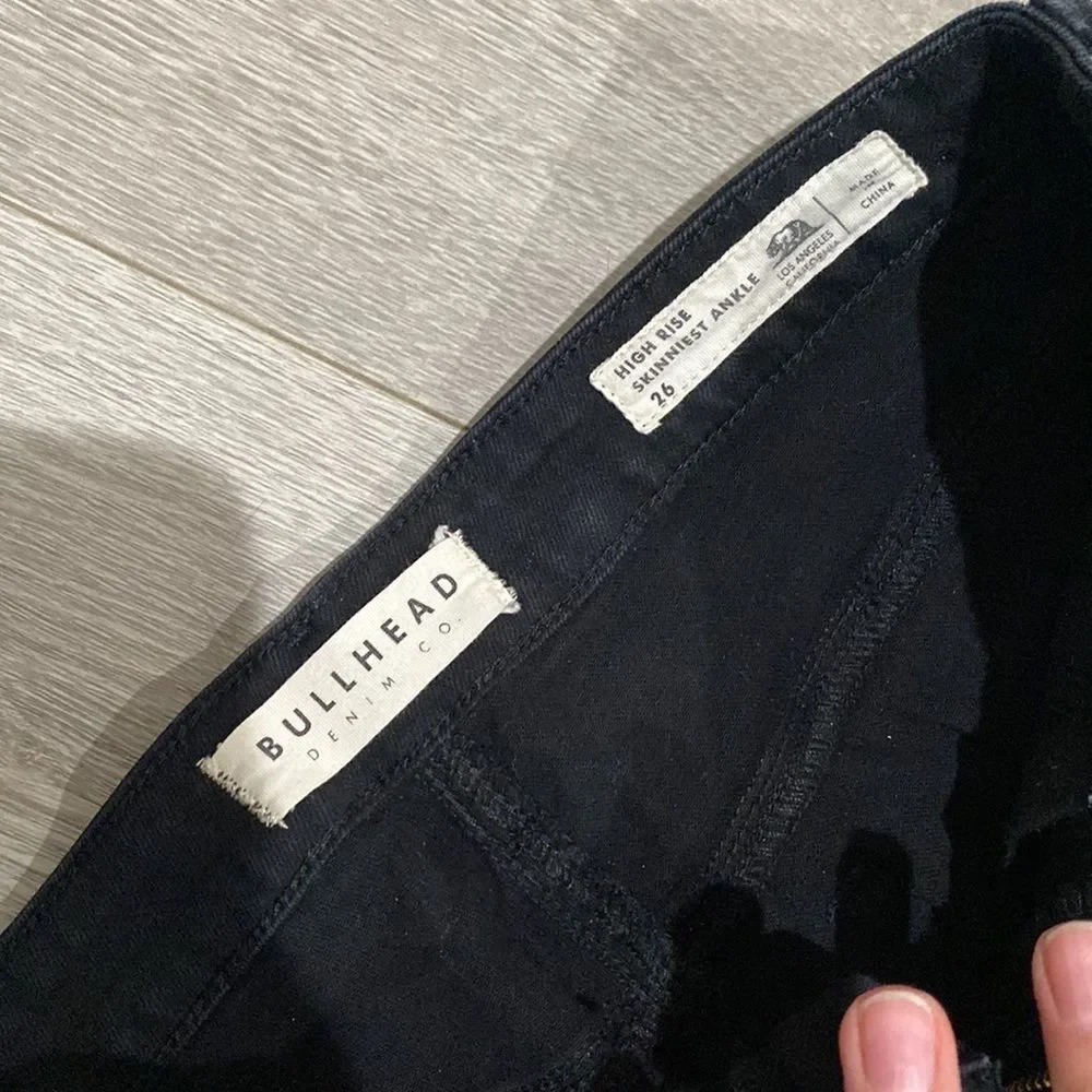 Pacsun | Bullhead Black Denim Jeans - Picture 3 of 6